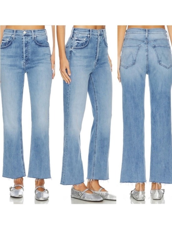 MOTHER Denim - Mother-The Tripper Ankle Fray in Je T’aime EUC Sz25
